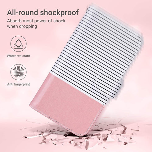 ULAK Compatible with iPhone 11 Wallet Case with Card Holder, PU Leather Flip Cover with Kickstand Magnetic Closure, TPU Shockproof Interior Protec...