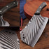BLADESMITH Cleaver Knife, Full Tang Chinese Kitchen chef knife chopper, Forged High Carbon Steel Blade and Ergonomic Handle,2023 Gifts Ultra Sharp...