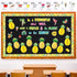 70 Pcs Summer Bulletin Board Decorations Set Tropical Pineapple Classroom Decor with Pineapple Honeycomb Ball Flamingo Palm Tree Flower Cutouts Bo...