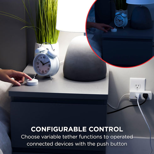 UltraPro Smart Plug WiFi Outlet with Tether, Dual Smart Outlet, Smart Home, Smart Switch, Works with Alexa, Google Home, No Hub Needed, ON/Off Swi...