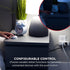 UltraPro Smart Plug WiFi Outlet with Tether, Dual Smart Outlet, Smart Home, Smart Switch, Works with Alexa, Google Home, No Hub Needed, ON/Off Swi...