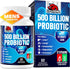 Probiotics for Men, 500 Billion CFU + 12 Strains Men's Probiotic with Turmeric Cranberry & Goji, Men's Ultimate Care, Probiotics for Digestive Hea...