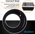 Ultra Durable 27001006 Washer Drive Belt Replacement Part by Blue Stars - Exact Fit for Amana Maytag Washers - Replaces WP27001006 40053601 40053606 PS11740577