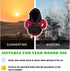 2 PCS Car Shift Knob Hoodie, Funny Shirt Sweater Design Gear Shift Knob, Mini Hoodie Auto Shifter Stick Protector Cover, Universal Vehicle Interio...