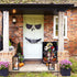 Sunwer The Nightmare Before Christmas Garden Flag Jack Skellington and Sally Birthday Party Decoration Halloween Outdoor Front Lawn Yard Patio Dec...
