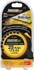 Johnson Level & Tool 40-1425 25' x 1" Auto-Lock™ Inch/Metric Power Tape...
