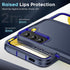 LeYi for Samsung Galaxy S22 Case: with 2 PCS Screen Protector, Heavy Duty 3 in 1 Samsung S22 Case, Military Grade Shockproof Phone Case Cover for ...