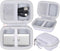 khanka Hard Travel Case with Anker 621 Nano Power Bank,5,000mAh Portable Charger,Case Only (White)......