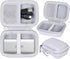 khanka Hard Travel Case with Anker 621 Nano Power Bank,5,000mAh Portable Charger,Case Only (White)......