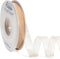 Ribbli Champagne Organza Ribbon,1/2 Inches x Continuous 50 Yard, Champagne Sheer Ribbon for Gift Wrapping,Cookie Wrapping,Wedding Decoration,All C...