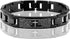 Urban Jewelry Lords Prayer Cross - 316L Stainless Steel Link Bangle Bracelet for Men...