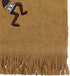 Avanti Linens Kokopelli Fingertip Towel, Nutmeg 18.00" x 11.00"...