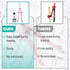 Mr. Pen- Professional Compass for Geometry, Pink, Extra Leads, Metal Compass, Compass, Compass Drawing Tool, Drawing Compass, Drafting Compass, Co...