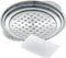 Spaetzle Lid and Scraper, Stainless-Steel Dumpling Maker and Spaetzle Noodle Maker...