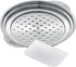 Spaetzle Lid and Scraper, Stainless-Steel Dumpling Maker and Spaetzle Noodle Maker...
