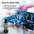 Black Pouring Paint Acrylic Pouring for Pour Art and Flow Painting 8oz 236 ml Bottle Mars Black...