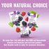 Ener-C Sugar Free Energy Mixed Berry Multivitamin Drink Mix Vitamin C 1000mg & Electrolytes - Natural Immunity Support with Real Fruit Juice Powde...