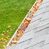 DOITOOL 6 Pack Gutter Downsport Guards 3 Inch Expandable Aluminium Filter Strainer, Leaf Filter Gutter Strainer Gutter Downspout Protectors, Stops...