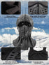 ROCKBROS Ski Mask Balaclava Winter Mask for Men Baclava Cold Weather Thermal...