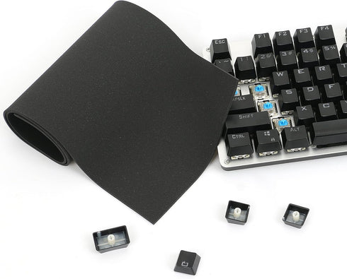 HONKID Keyboard Foam, Sound Dampening Foam for Mechanical Keyboard Bottom, Made of LE-20 Poron, Black (H 2mm)...