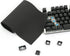 HONKID Keyboard Foam, Sound Dampening Foam for Mechanical Keyboard Bottom, Made of LE-20 Poron, Black (H 2mm)...