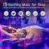 ?Birthday Gifts?Galaxy Projector 20Lighting Modes Galaxy Light Projector for Bedroom, HiFi Bluetooth Speaker Galaxy Lights for Bedroom 15White Noi...