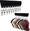 Hat Rack for Baseball Caps, Hanging Hat Organizer Display Holder, Hanger Hat Holder for Closet, Ball Cap Hat Storage Ideas (2-Pack)...