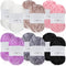 Amylove 12 Skeins Chenille Yarn 197 Yard Soft Plush Yarn 3.53 oz Bulky Blanket Yarn for Crocheting Knitting Crochet Weaving DIY Baby Sweater Shawl...