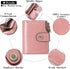 FALAN MULE Small Wallet for Women Genuine Leather Bifold Compact Small Womens Wallet with RFID Blocking...