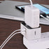 rts High Speed 25W Dual USB Universal Travel Adapter International All in One Worldwide Travel Multi Plug Adapter Cable & Wall Charger with Build ...