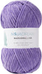 3.5oz Chenille Yarn for Blankets Amigurumi: Soft Velvet Baby Yarn Blanket Knitting and Crocheting Bulky 5# Yarn 100g (Purple)......