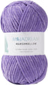 3.5oz Chenille Yarn for Blankets Amigurumi: Soft Velvet Baby Yarn Blanket Knitting and Crocheting Bulky 5# Yarn 100g (Purple)......