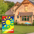 Pride Garden Flag Outdoor 12x18 Inch Vertical Double Sided, Welcome LGBTQ Progress Yard Rainbow Flag for Lesbian Gay Bisexual Transgender Pansexua...