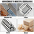 Grit Polishing Pads, Power Polishing Kit Diamond Hand Polishing Pad, 60 100 200 400 Grit Reusable Foam Sanding Block, for Sanding Concrete Glass S...