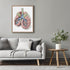 Posterizer 1 pcs-detailed anatomical illustration of the human lungs 4-Teachers & Classrooms-Abstract & Modern Art-School and classroom art- unfra...
