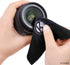 Camera Lens Hood 52mm - Rubber - Set of 2 - Collapsible in 3 Steps - Sun Shade/Shield - Reduces Lens Flare and Glare - Blocks Excess Sunlight for ...