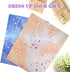 BLESZSING Gift Bag Birthday Large Gift Bags Set Included 2 Pack Paper Gift Bags with Tissue Paper Colorful Pink Blue Gift Bags 125 Large Size Blue...