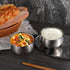2pcs Double-wall Vacuum Insulated Stainless Steel316# Bowl, Anti-shatterproof Soup Bowl,Appetizer Snack Bowl,Ice Cream Bowl,Lightweight Salad Bowl...