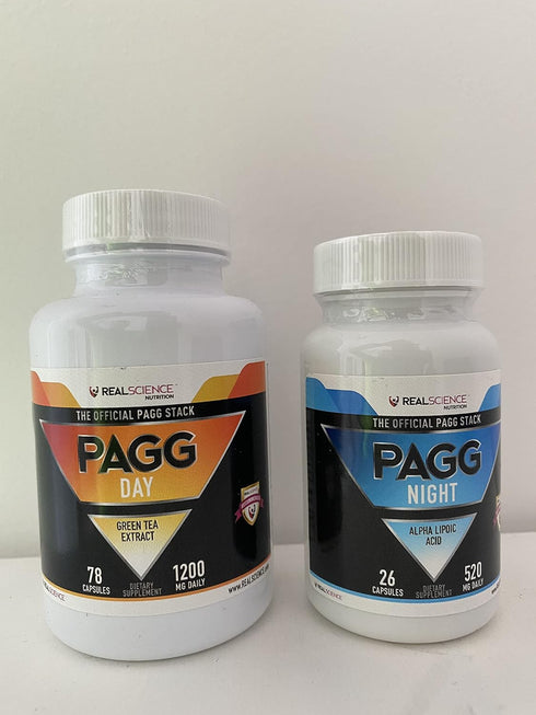 4 Hour Body by Tim Ferris, Fat Burning and Muscle Building Support, Green Tea Extract Day Supplements (78 Caps) and Alpha Lipoic Acid Night Supple...