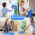 3 Pcs Extra Large Microfiber Cleaning Cloth 30" x 20" Washable Reusable Microfiber Towel Streak Free Lint Free Cloth for Cleaning Home Glass Offic...