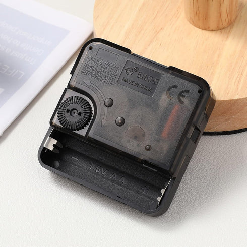 SUPVOX Quartz Clock Movement Replacement DIY Clock Mechanism Repair Part Accessory Silent Battery Operated Wall Clock Motor...