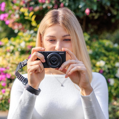 Camera Wrist Strap, Durable Camera Hand Strap with Quick Release for Sony ZV-1 II ZV-1 ZV-1F ZV-E10 RX100 VII VA VI V IV III II G7X Mark III G5X G...