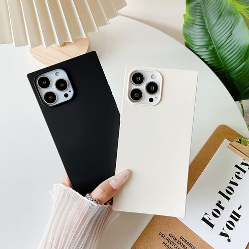Cocomii Rectangle Case Compatible with iPhone 11 - Silicone, Luxury, Slim, Matte, Soft Touch, Microfiber Lining, Fingerprint Resistant, Anti-Scrat...