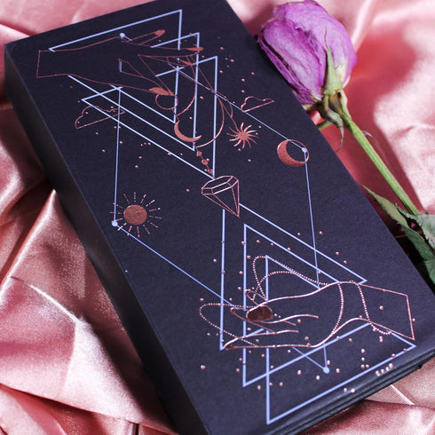 Full of Magick Sticky Note Booklet | 400 Sheets, 10 Pads with 40 Sheets Each - Gothic and Witchy Divider Tabs, Planner, Writing, Memo Pads, Hallow...