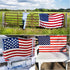 Jumbo American Flag 50 Star Stencil Template, 24.5'' x 17.5'', 3 Sizes Large Plastic Stencil Template for Painting on Wood, Fabric, Paper, Airbrus...