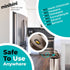 Flint MiniBini Odor Eliminating Device, 30 Day Kitchen, Bathroom, and Garbage Can Deodorizer with Fresh Lemon Scent...