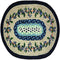 Earth Rugs 48-312BV Placemat, 13 by 19-Inch, Blue...