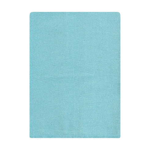 Hudson Baby Unisex Baby Flannel Burp Cloth 12pk, Teal Elephant, One Size...