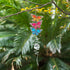 18" Wind Spinner Outdoor Hanging Metal Figurine Spinner for Garden Décor Ornament,Butterfly...