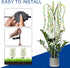Solar Willow Tree Lights Outdoor Garden Patio Decor Waterproof, 2 Pack Soalr Twinkle Lights for Yard Decorations Outside, LED Fairy Lights Accesso...